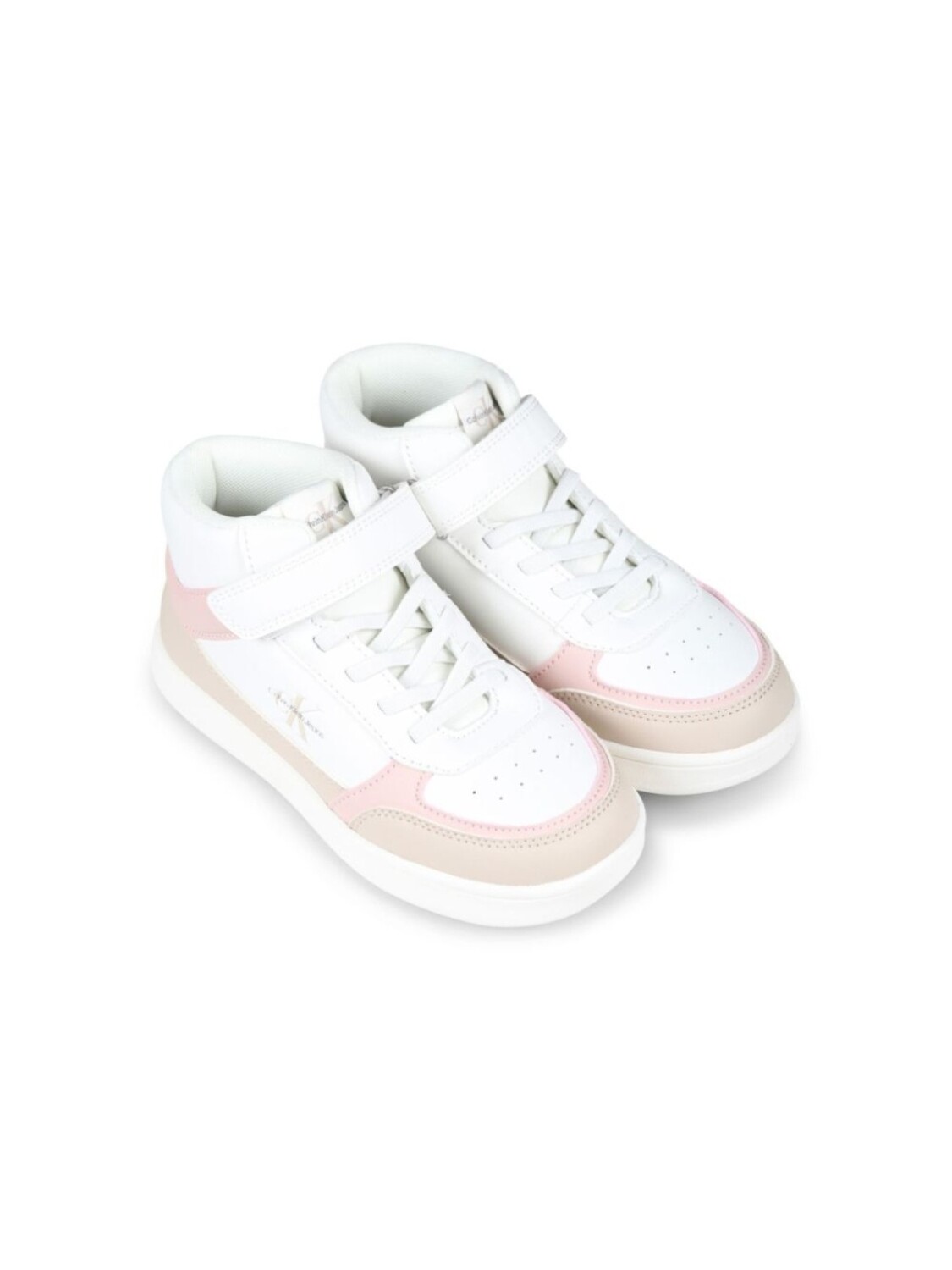 

Кроссовки с логотипом Calvin Klein Kids, белый