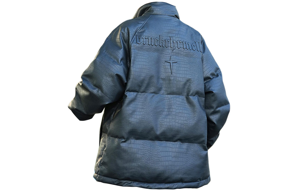 

Пуховик Unisex Stand Collar Thickened ZIAREL, черный