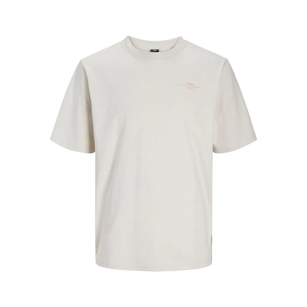 

Футболка Jack & Jones Text, бежевый