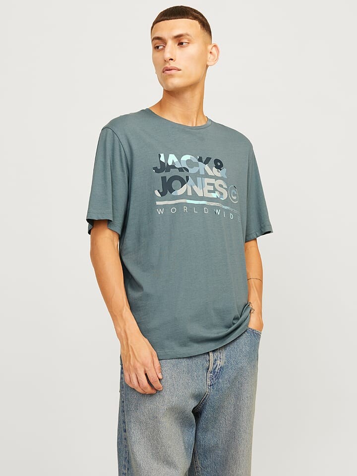 

Футболка Jack & Jones Luke, синий