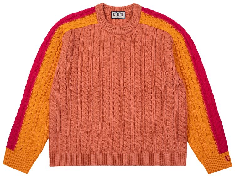 

Вязаный свитер Eric Emanuel EE, розовый