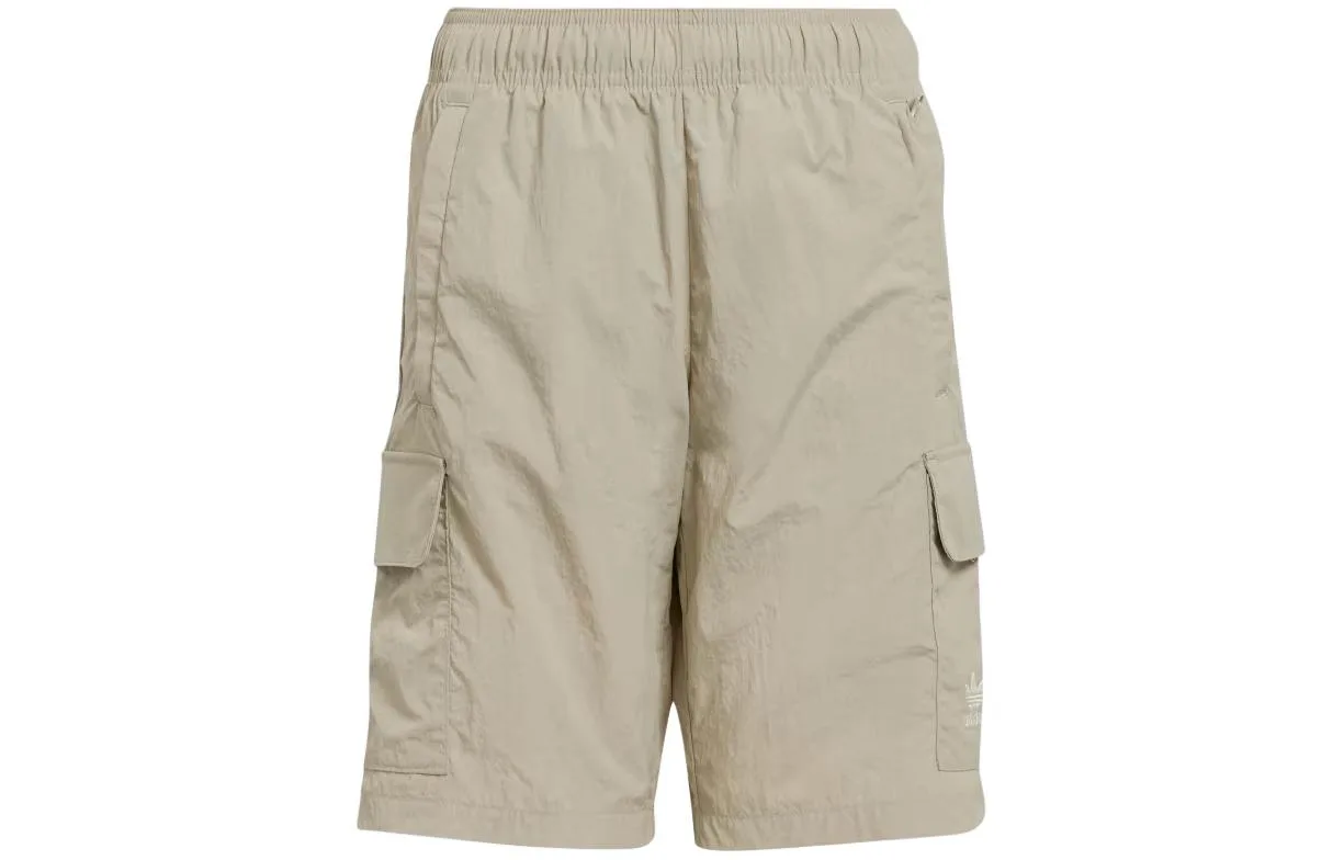 Adidas Originals Adicolor CARGO SHORTS детские шорты Kids' Putty Gray
