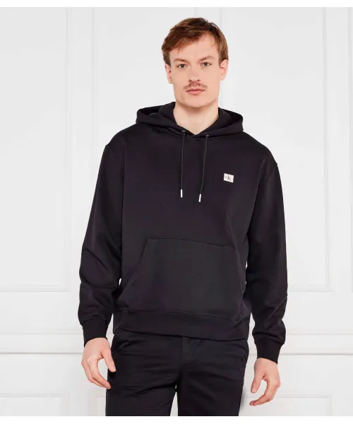 

Толстовка Regular fit Calvin Klein Jeans, черный
