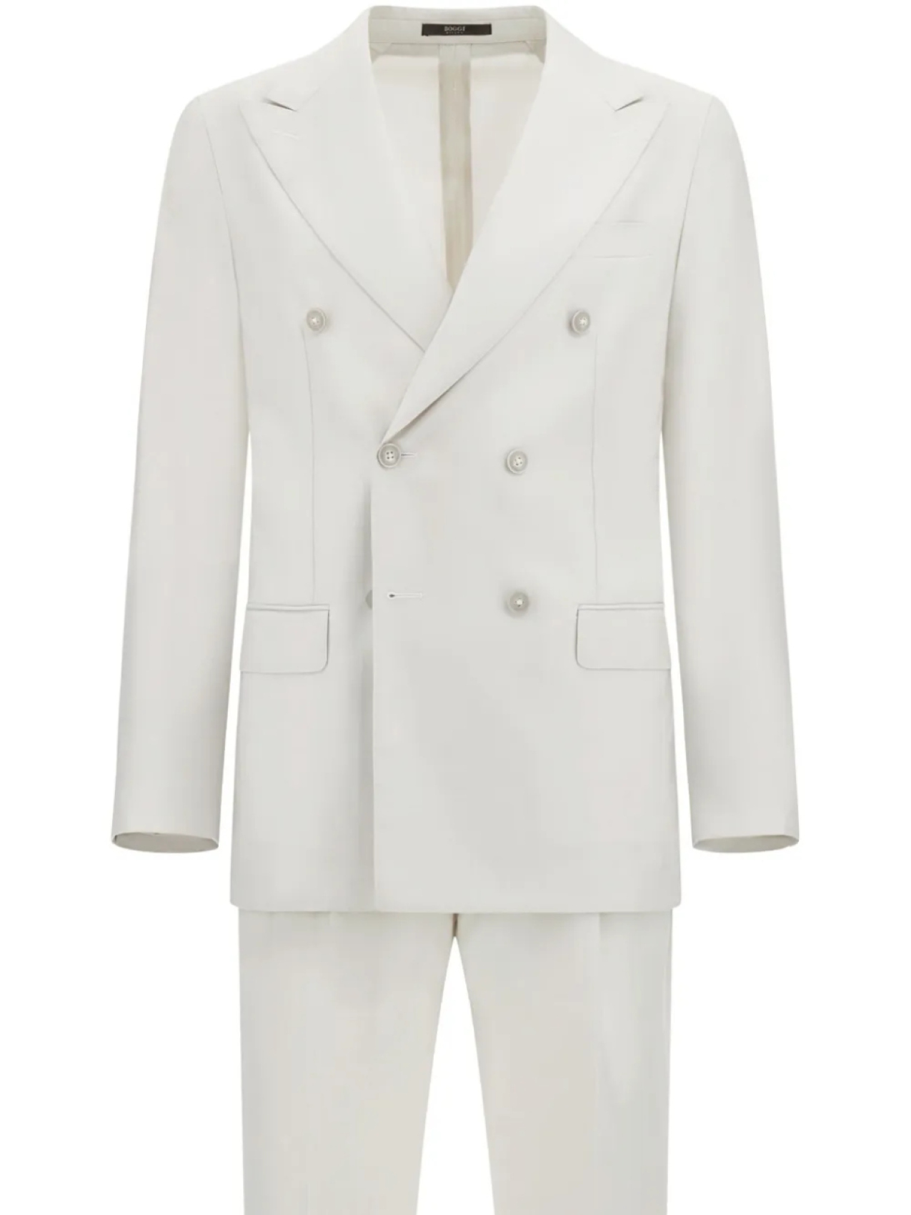 

Костюм Grisaille Boggi Milano, белый