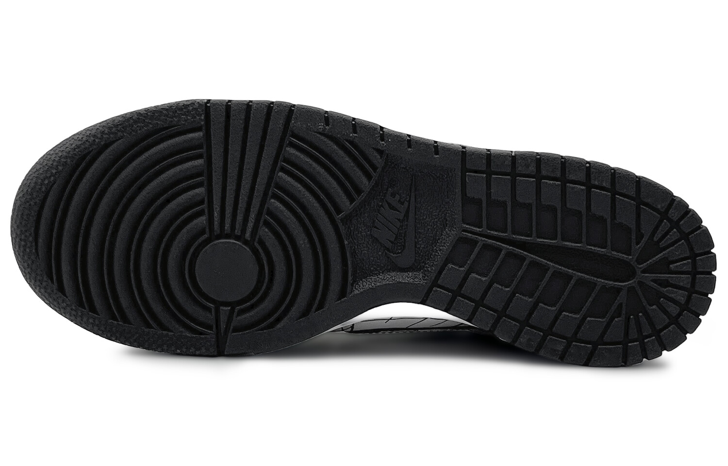 

Кроссовки Nike Dunk Skateboarding Shoes Unisex Low-top Black/Yellow, White, черный
