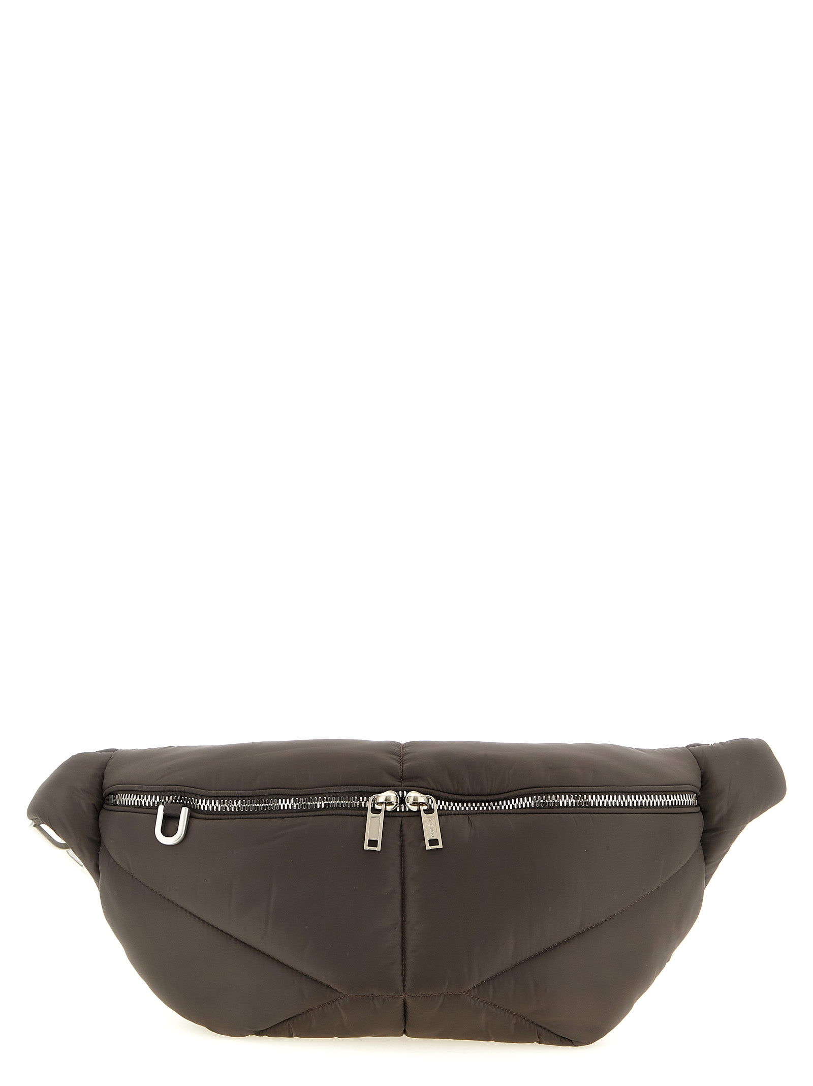 

Поясная сумка Moncler + Rick Owens "Bumbag", коричневый