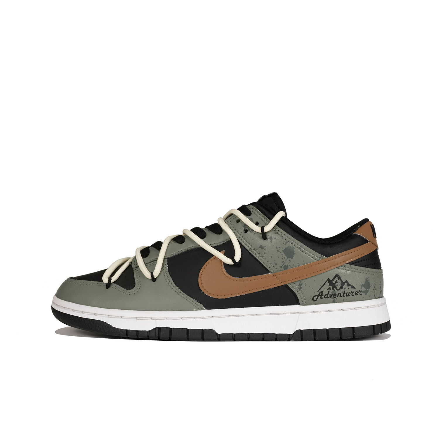 

Кроссовки Nike Dunk Skateboard Shoes Women's Low-Top Green, Зеленый, Кроссовки Nike Dunk Skateboard Shoes Women's Low-Top Green