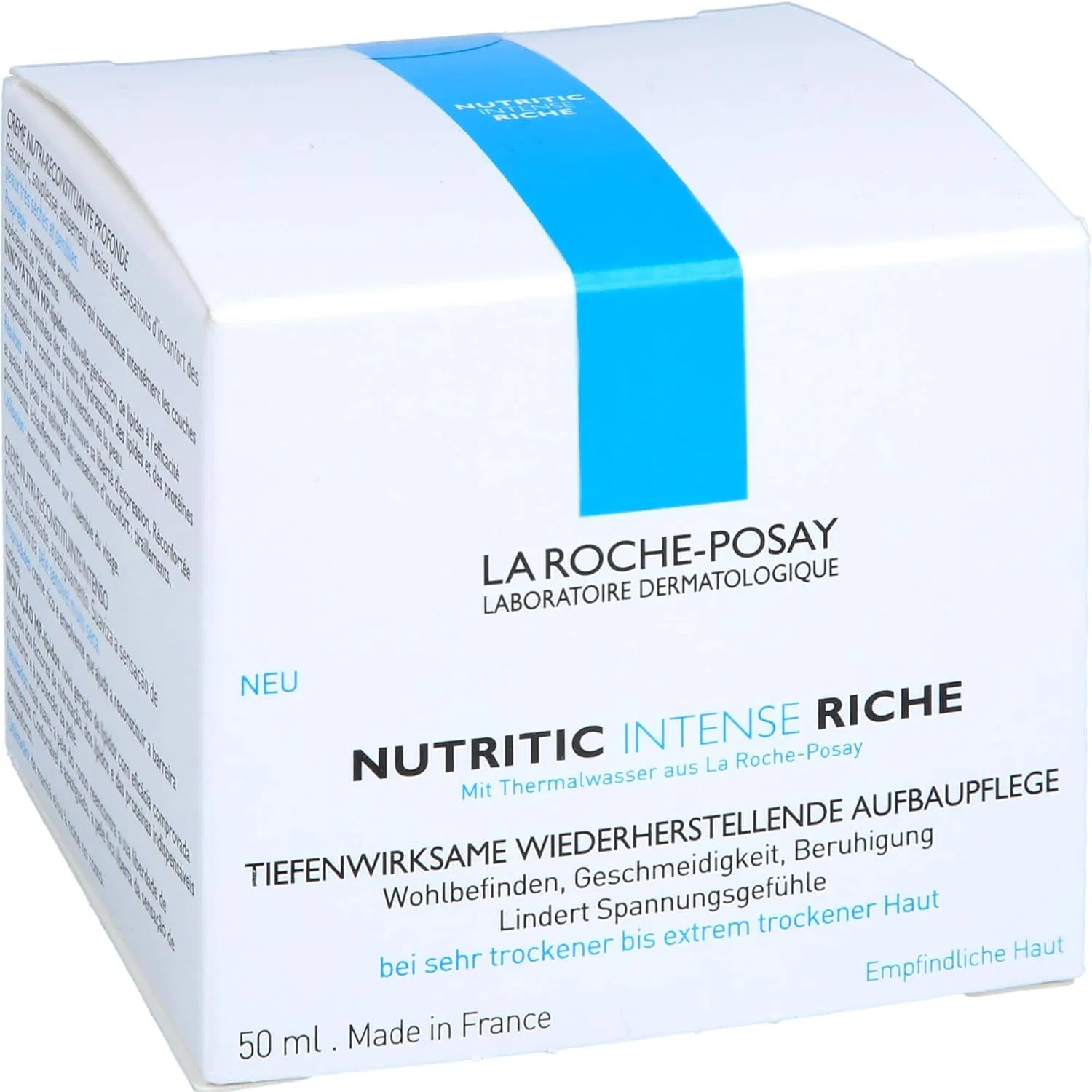 Крем для лица La Roche-Posay — Интенсивный питательный «Nutritic Intense» от — фото 4