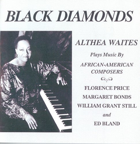 

CD диск Waites, Althea: Black Diamonds