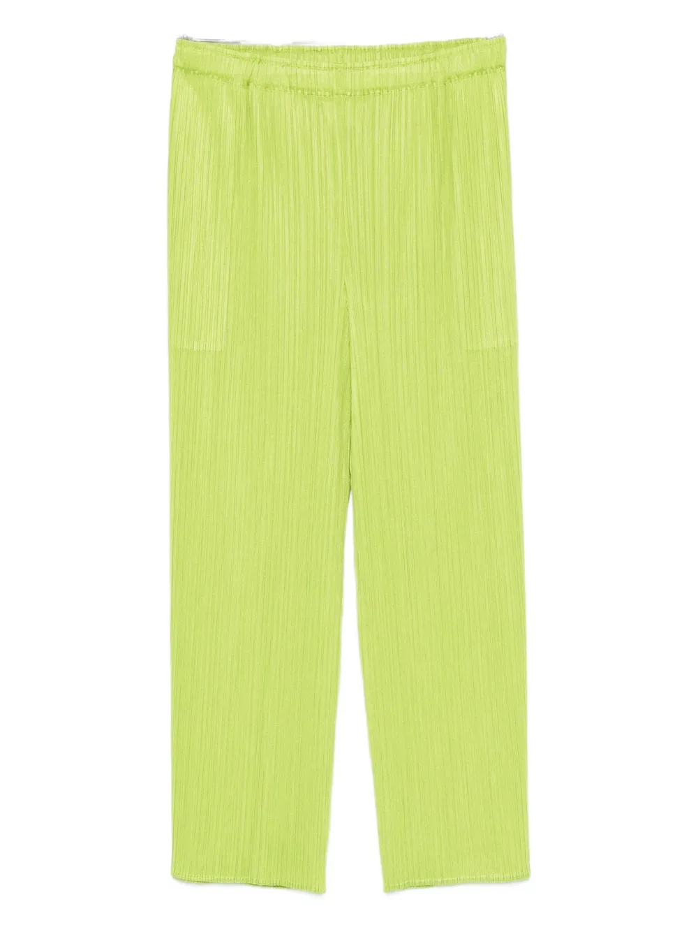 

Брюки со складками Pleats Please Issey Miyake, зеленый