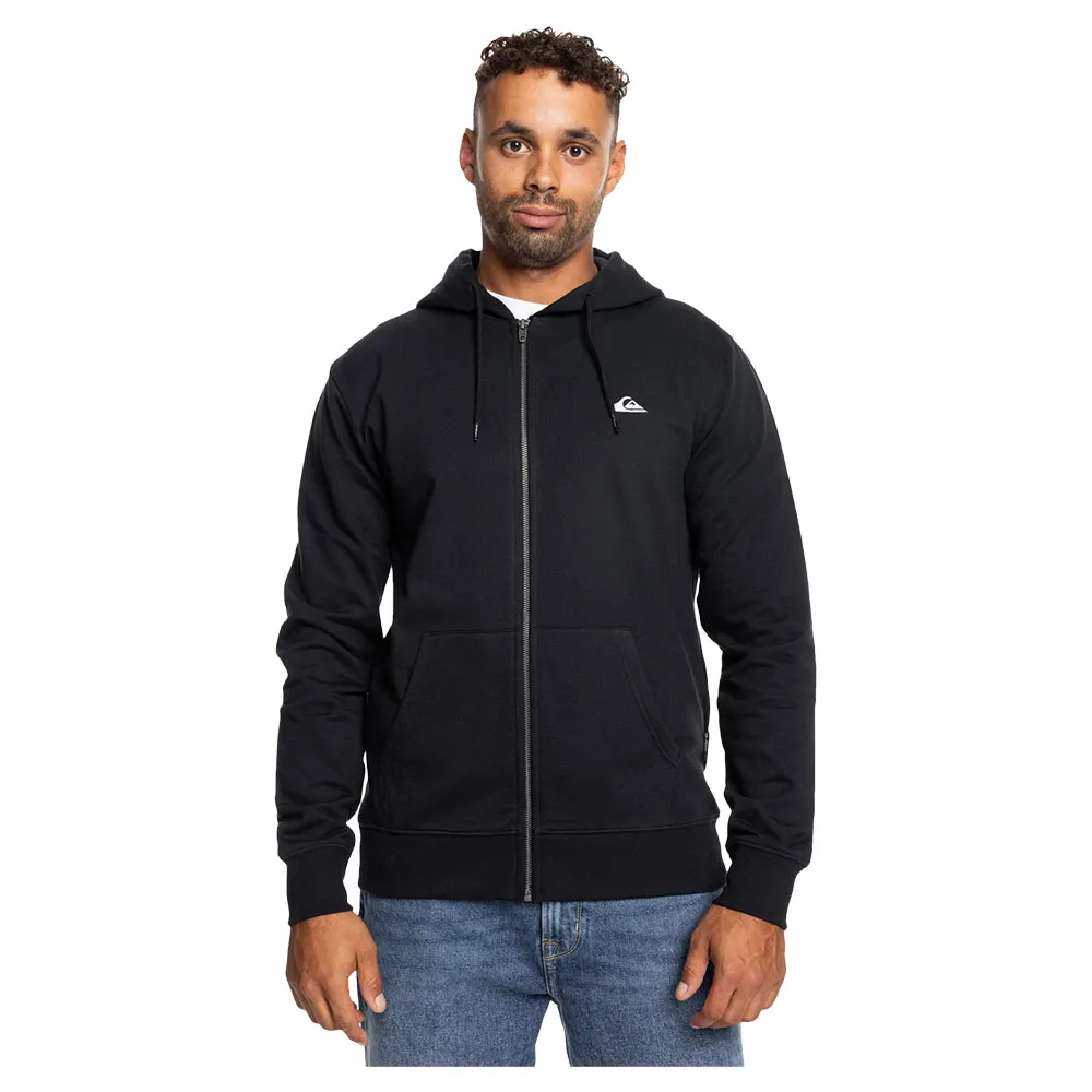 

Толстовка Quiksilver Basic full zip, черный