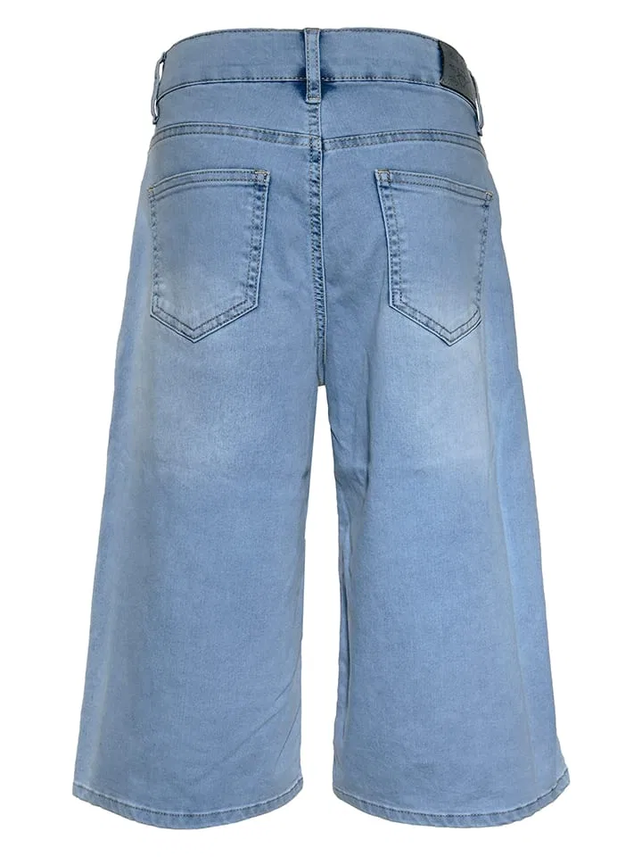 Бермуды Baggy fit, Blue Effect, синий — фото 2