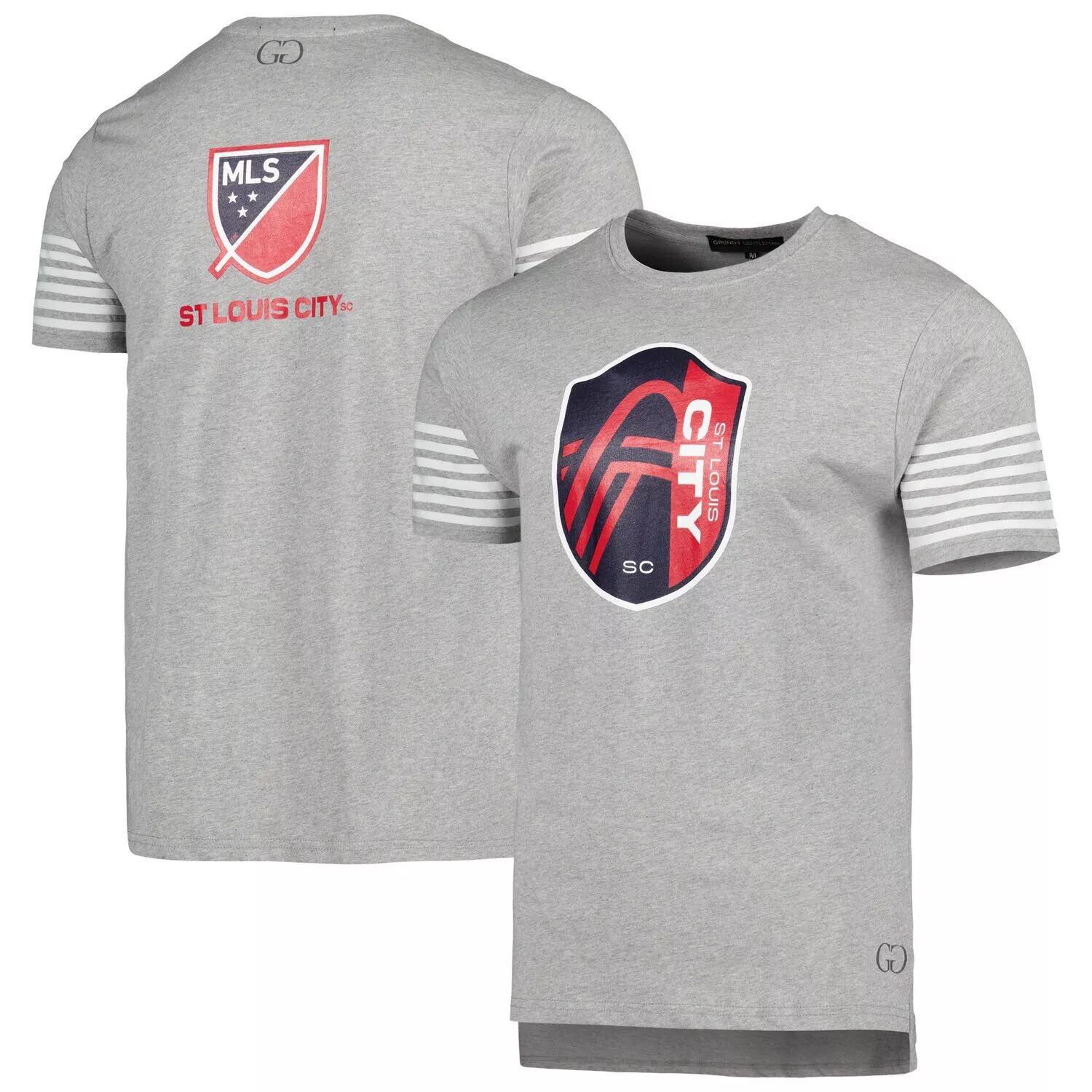 

Мужская футболка Heather Grey St. Louis City SC