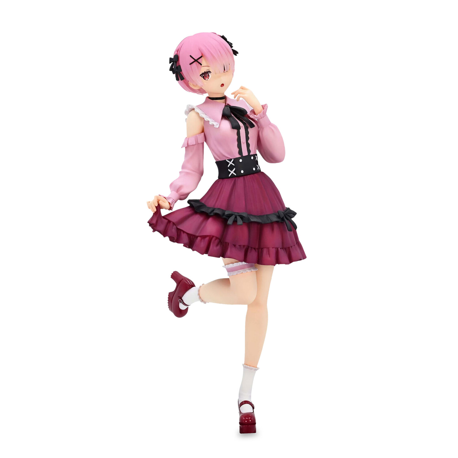 

Re:Zero - Розовая фигурка Ram Girly Outfit