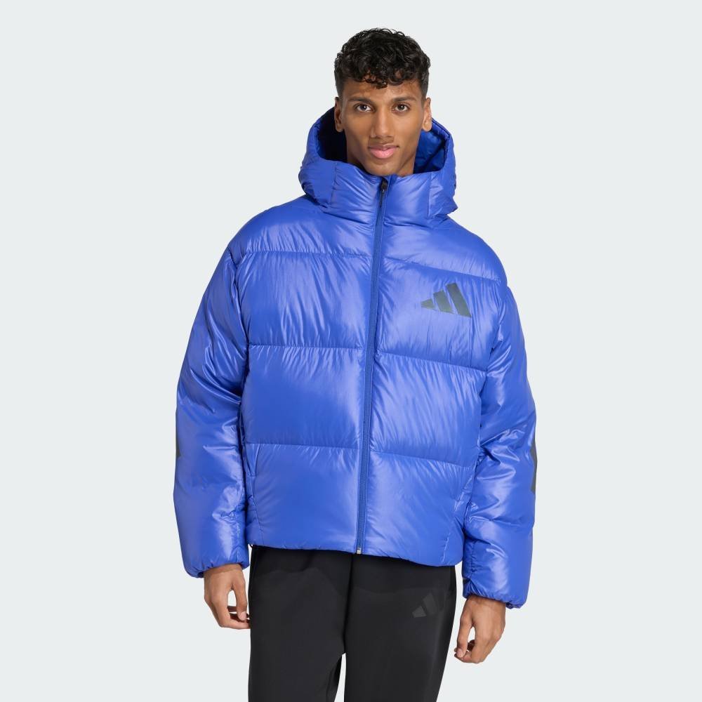 Пуховая куртка ZNE Puffer Climawarm Adidas, blue