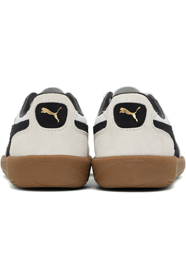 Кроссовки из кожи Palermo Puma, мультиколор — фото 2
