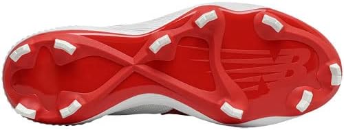 Бейсбольные бутсы New Balance Men's Fuelcell 4040 V6, Team Red/White — фото 4