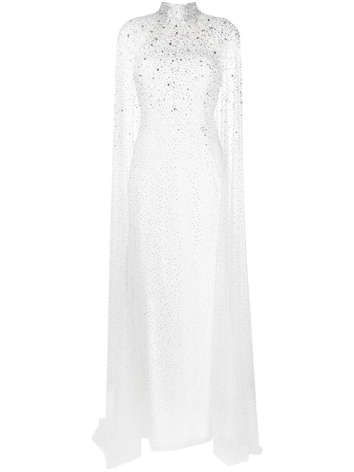 

Вечернее платье Ingrid с кристаллами Jenny Packham, белый