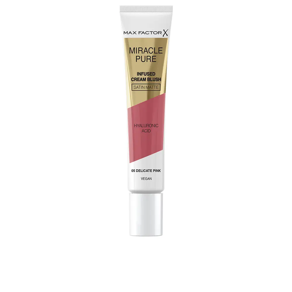 

Румяна Miracle pure colorete Max Factor, цвет 05-Delicate Pink, 15 мл.