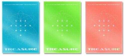 

CD диск Treasure: The First Step : Treasure Effect (Random Cover) (incl. 156pg Photobook, Photocard File Folder, Lyrics Postcard Set, Hologram Postcard, Unit Polaroid, Baby Photocard, Photocard, Selfie Photocard + Graphic Sticker)