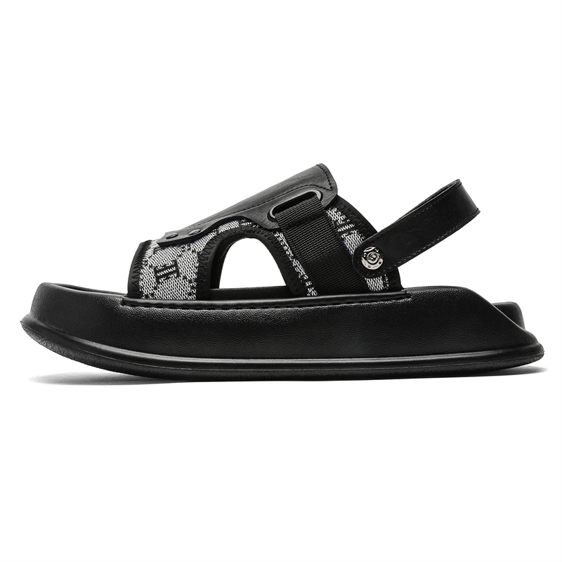 

Пляжные сандалии мужские LUOMAIKE, Black