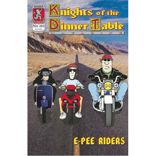 

Книга Knights Of The Dinner Table Issue # 283