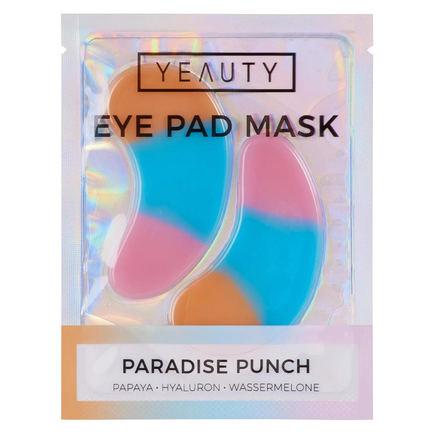 Увлажняющие патчи для глаз «Paradise Punch» от YEAUTY, 1 пара Yeauty — фото 2