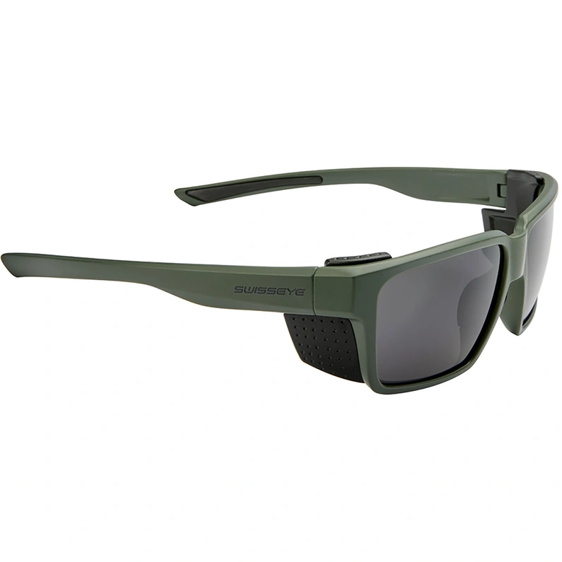 

Спортивные очки Peak Swiss-Eye, green matt-black-arctic cat. 4