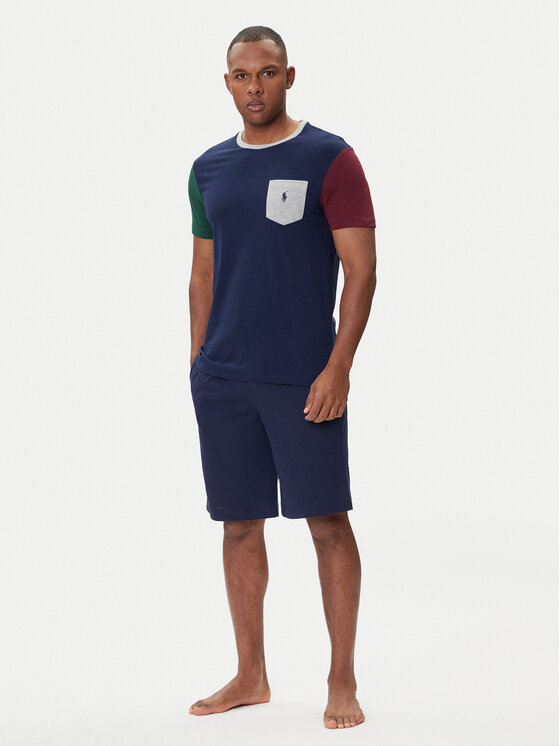 

Футболка custom slim fit 710849543003 Polo Ralph Lauren, синий