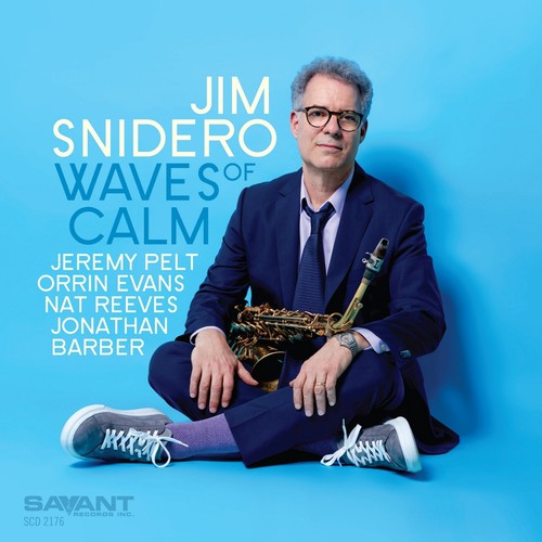 

CD диск Snidero, Jim: Waves Of Calm