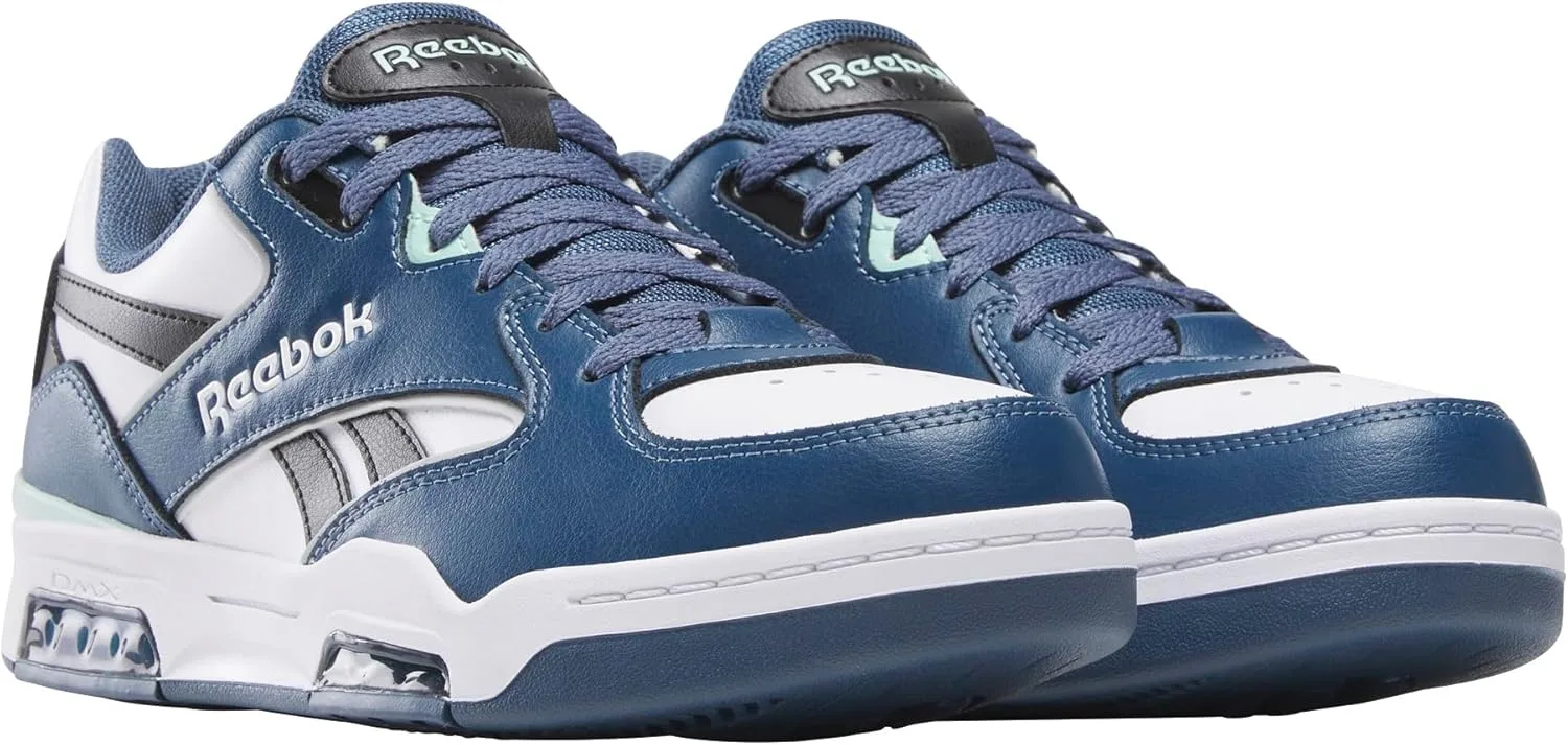 Кроссовки Reebok Unisex BB4500 DMX, белый/черный — фото 2
