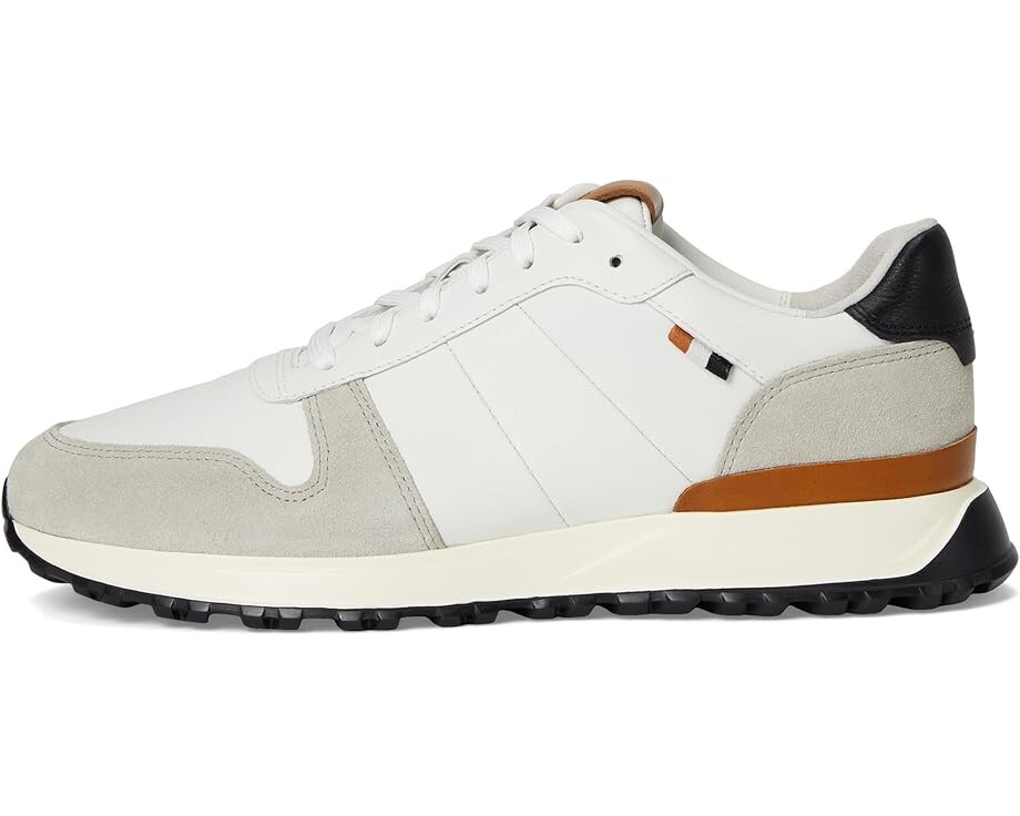 Кроссовки Allen Edmonds Lawson Lace Up Fashion Sneaker, цвет White Leather — фото 4