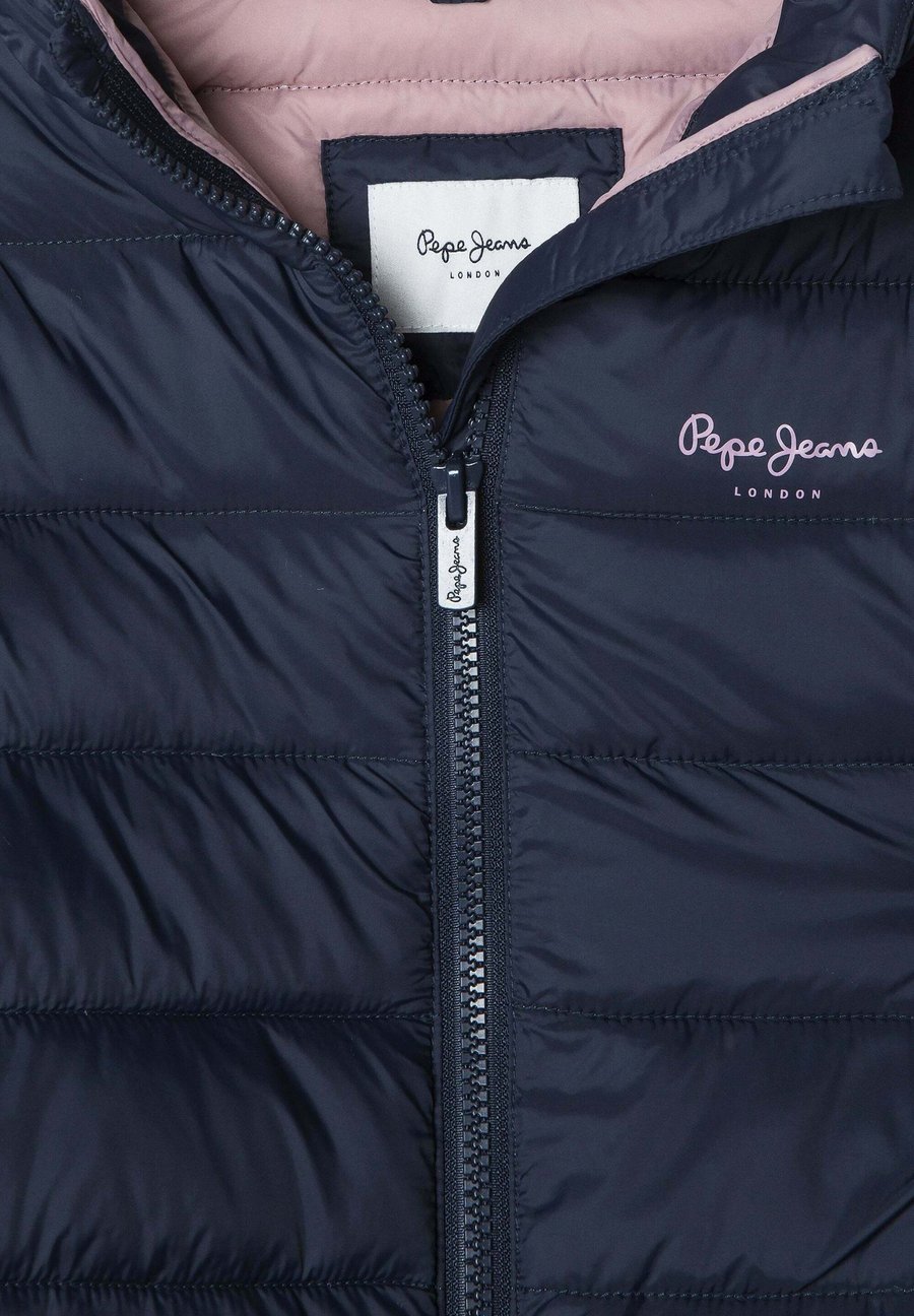 Зимняя куртка Pepe Jeans DAHLIA , Dulwich Blue/Dark Blue — фото 4