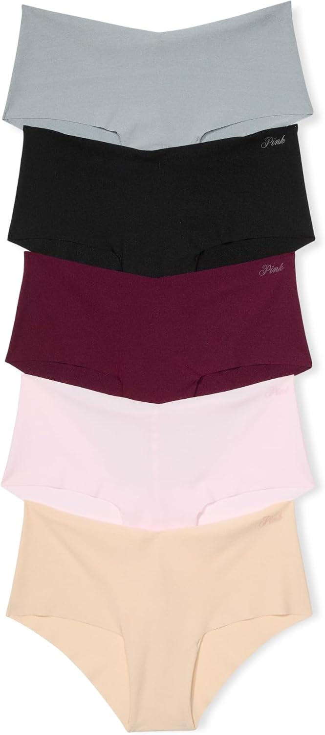 

Женские трусики-хипстеры Victoria's Secret без видимых линий, женские трусики, мультипак (XS-XXL), Basic Pack