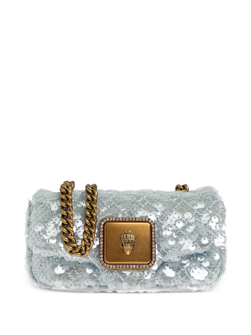 

Сумка через плечо Long nano Pimlico Kurt Geiger London, синий