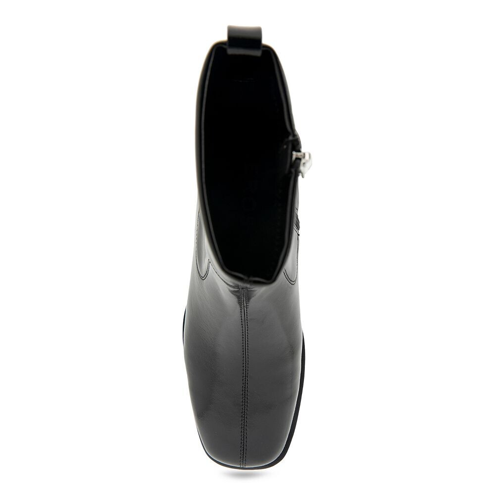 Женские эластичные ботильоны для верховой езды Aerosoles Dazzy, цвет Black Pebbled Stretch — фото 4