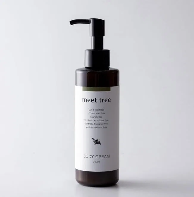 Крем для тела Meet Tree с ароматом кипариса, 200 мл