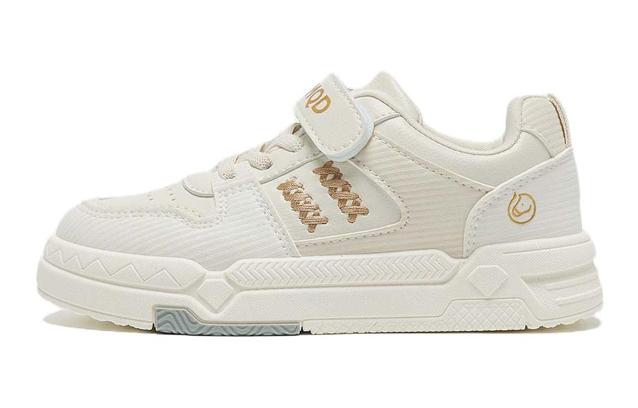 

Низкие детские кроссовки для скейтбординга MQD, бежевый