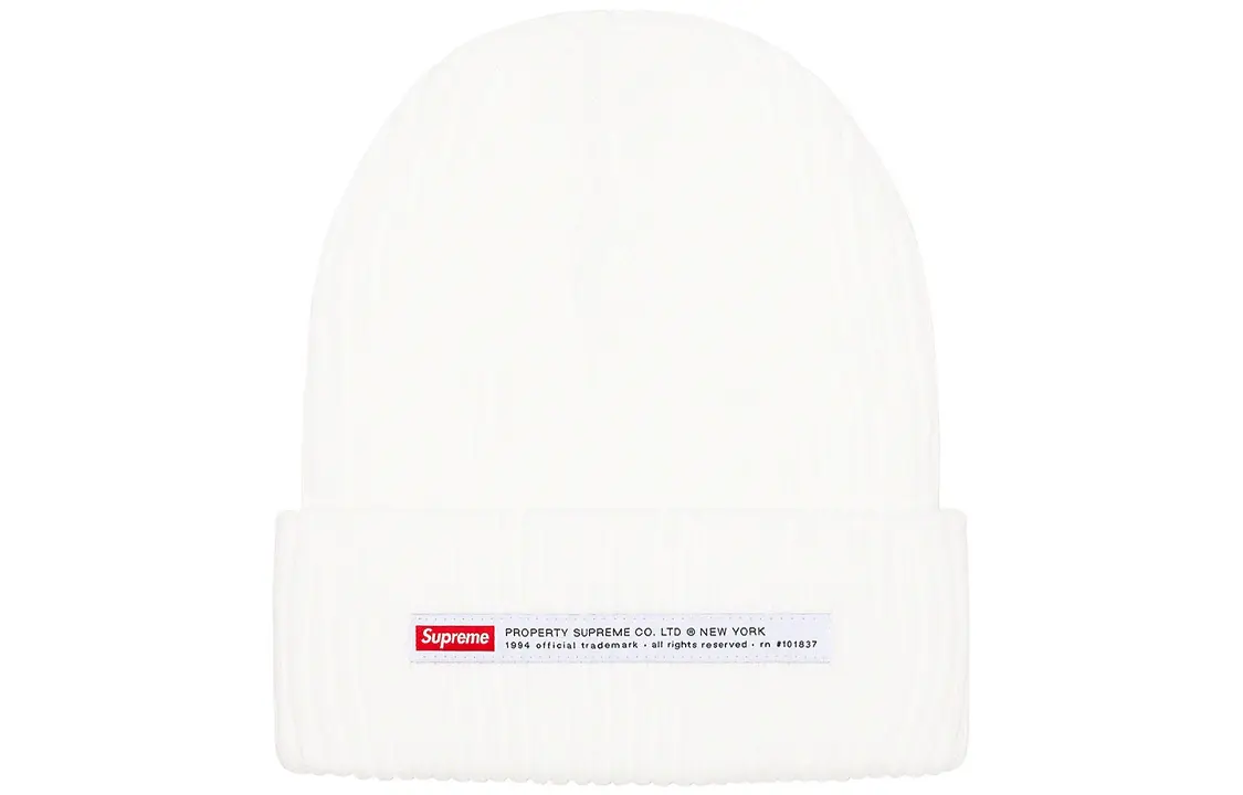 

Supreme Шапка-бини, White