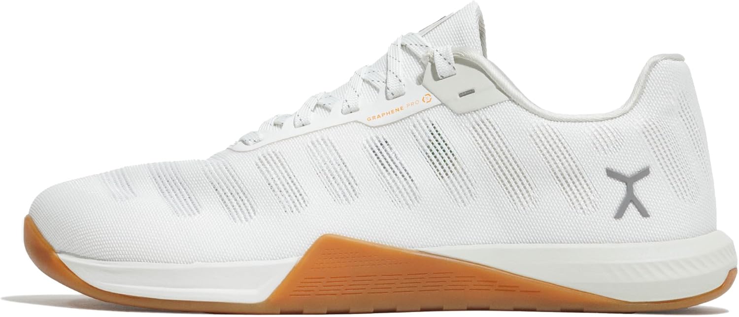 

Кроссовки Flux Adapt Graphene XT Barefoot - с нулевым уклоном и широкой носочной частью для мужчин и женщин, Подошва из графена, баллистическая сетчатая верхняя часть, Для тренажерного зала Flux Footwear, Chalk