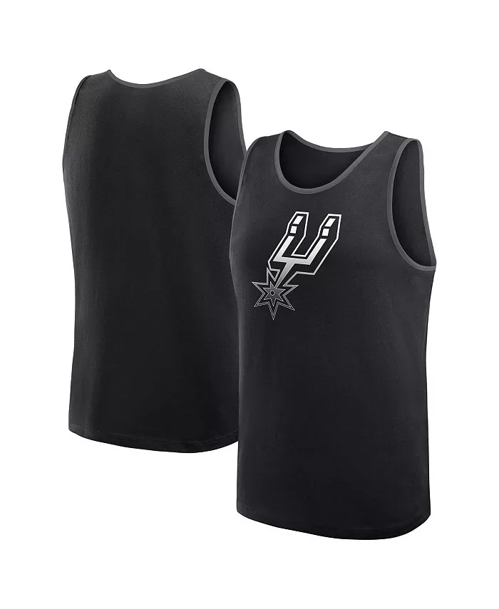 

Мужская черная футболка San Antonio Spurs Unmatched Success Logo Athletic