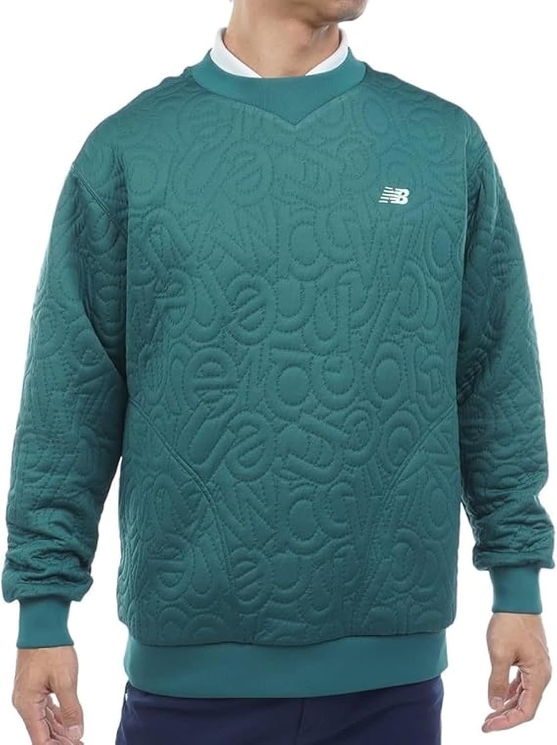 

Мужская толстовка New Balance Golf с круглым вырезом (эластичная) / 012-5262003 Мужская, хаки