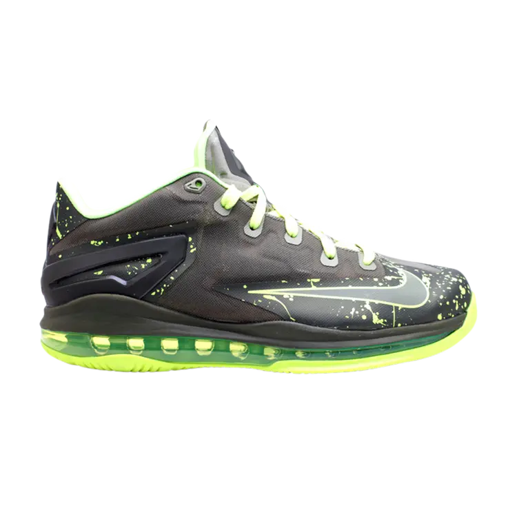 

Кроссовки Nike Max Lebron 11 Low Gs, загар