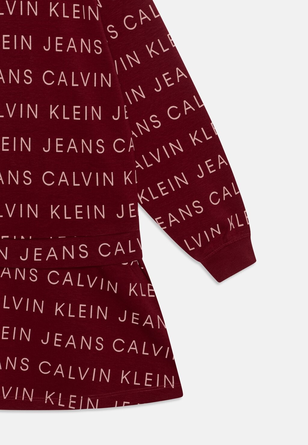 

Повседневное платье LOGO DRESS Calvin Klein, красный