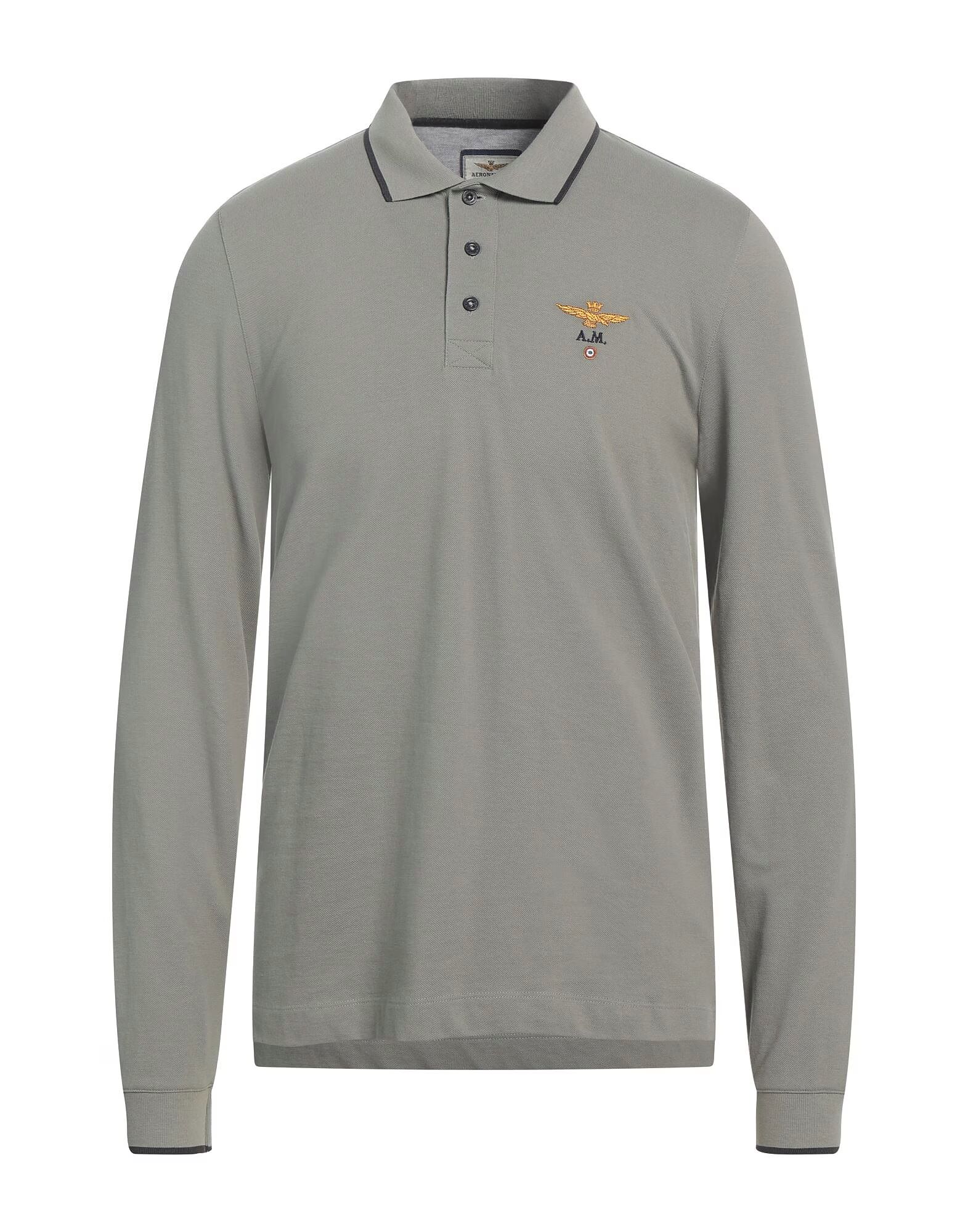 

Рубашка поло Aeronautica Militare, серо-зеленый