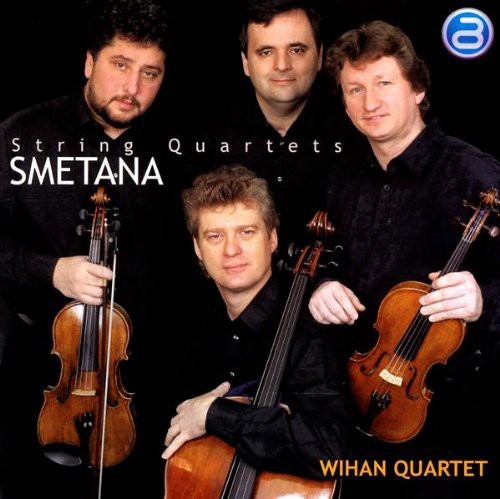 

CD диск Smetana / Wihan Qrt: STR QRTS