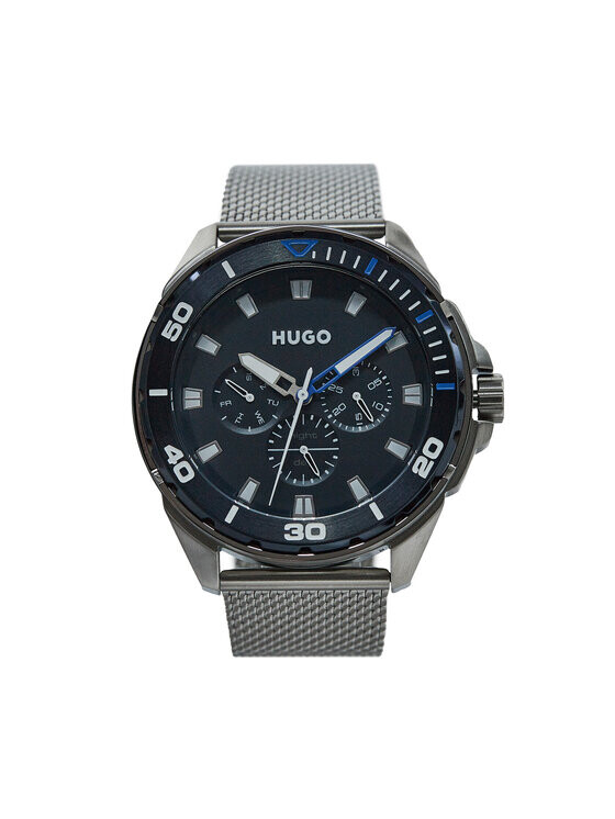 

Часы Hugo, серебряный