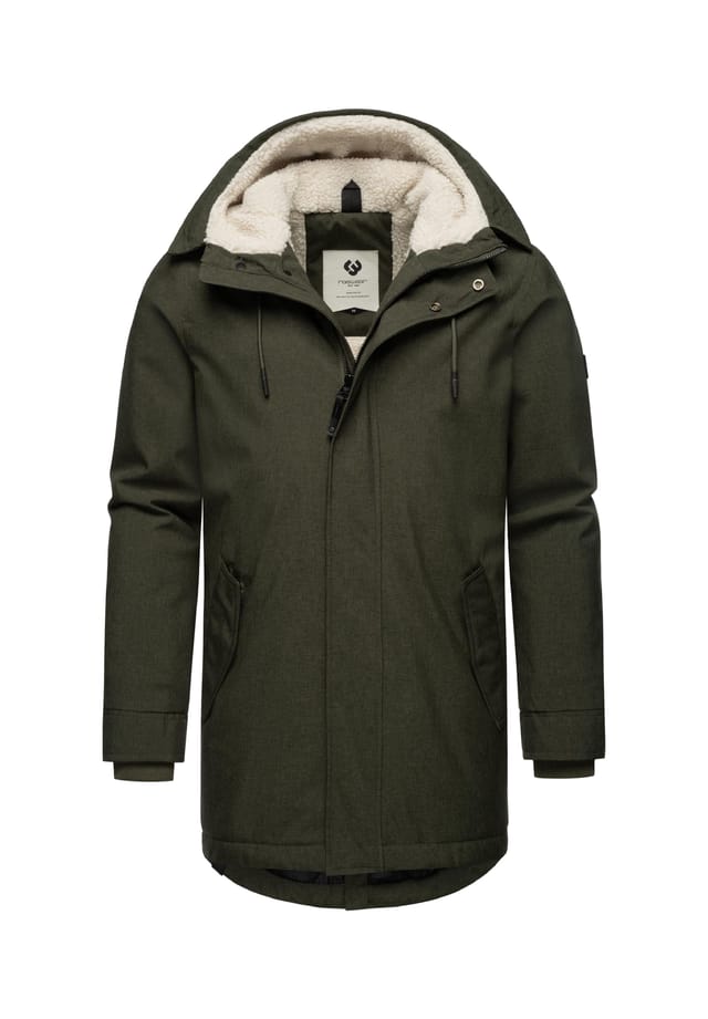 

Короткое пальто Mr Smithem Youmodo Ragwear, зеленый