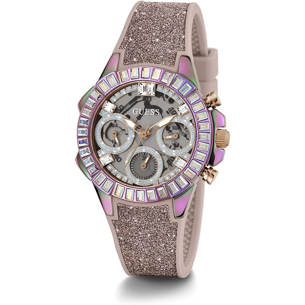 

Многоцветные синтетические часы Guess
