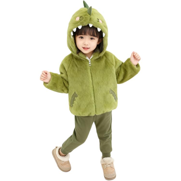 

Утепленная куртка для детей 3-7 лет PROTECTCAMEL, зеленый